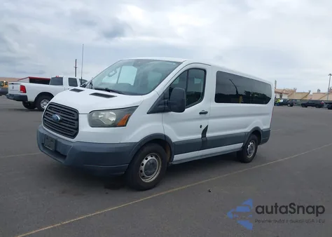 2016 Ford Transit-150 Xl z USA, uszkodzony, nr VIN 1FMZK1ZM7GKB45639